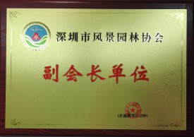 深圳市风景园林协会副会长单位
