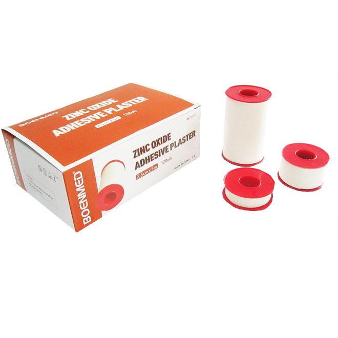 sparadrap  adhesif a l oxyde de zinc