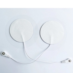 Electrodes Avec Fiche de round