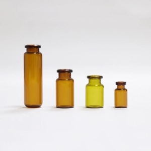 Flacons en Verre Tubulaire