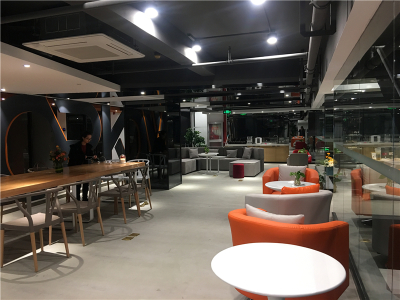 Mallwork Space摩客空间(静安NEO) (1)