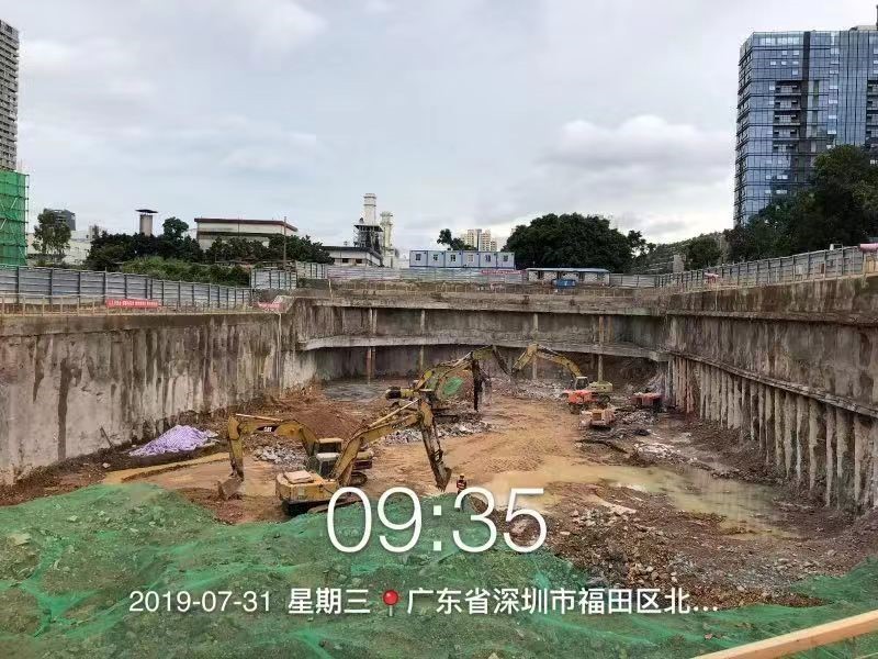 项目基坑开挖 项目基坑开挖