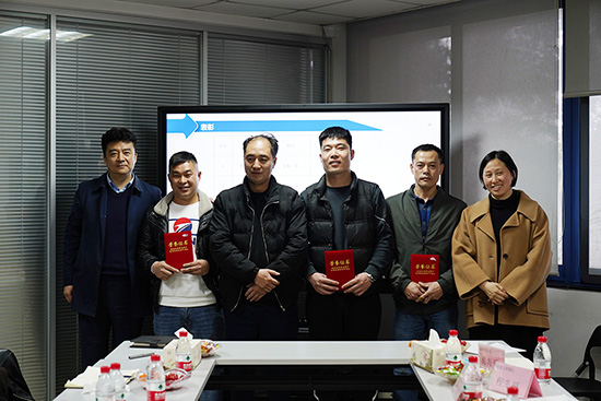 凝心聚力，冲刺目标丨音飞储存安装部门新春座谈会成功召开！