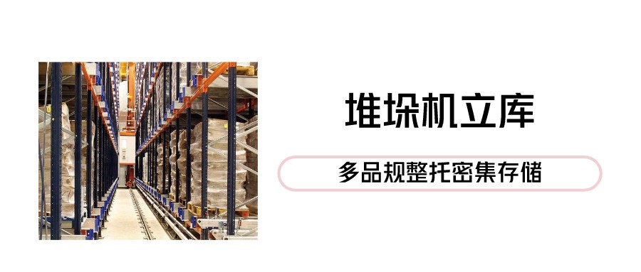 堆垛机立体库_自动化立体库