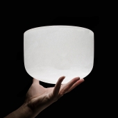meditation crystal singing bowl