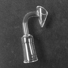 drop shaped 14mm quartz dab banger nail