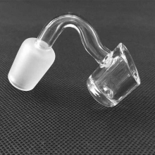s banger 18mm frosted joint quartz banger