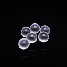 luminous glowing quartz pearl ball insert