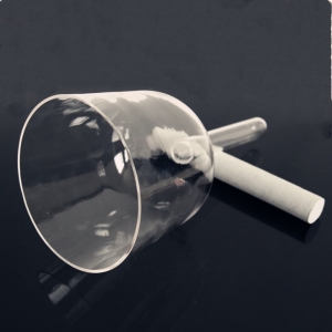 handle crystal singing bowl clear singing bowl