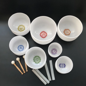 Lotus pattern design Chakra  singing bowl