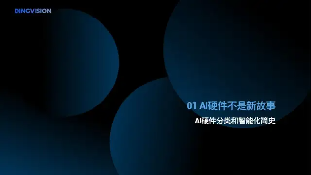 行业报告丨人工智能行业AI硬件全景洞察报告