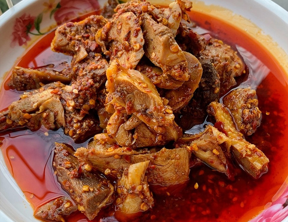椒麻雞