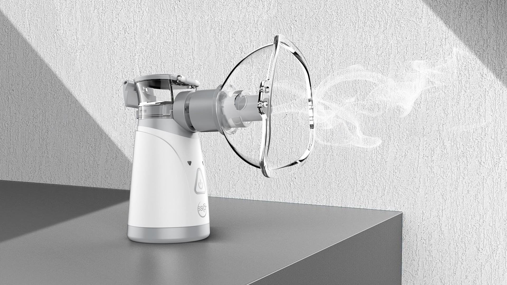 SCG丨手持醫(yī)用霧化器