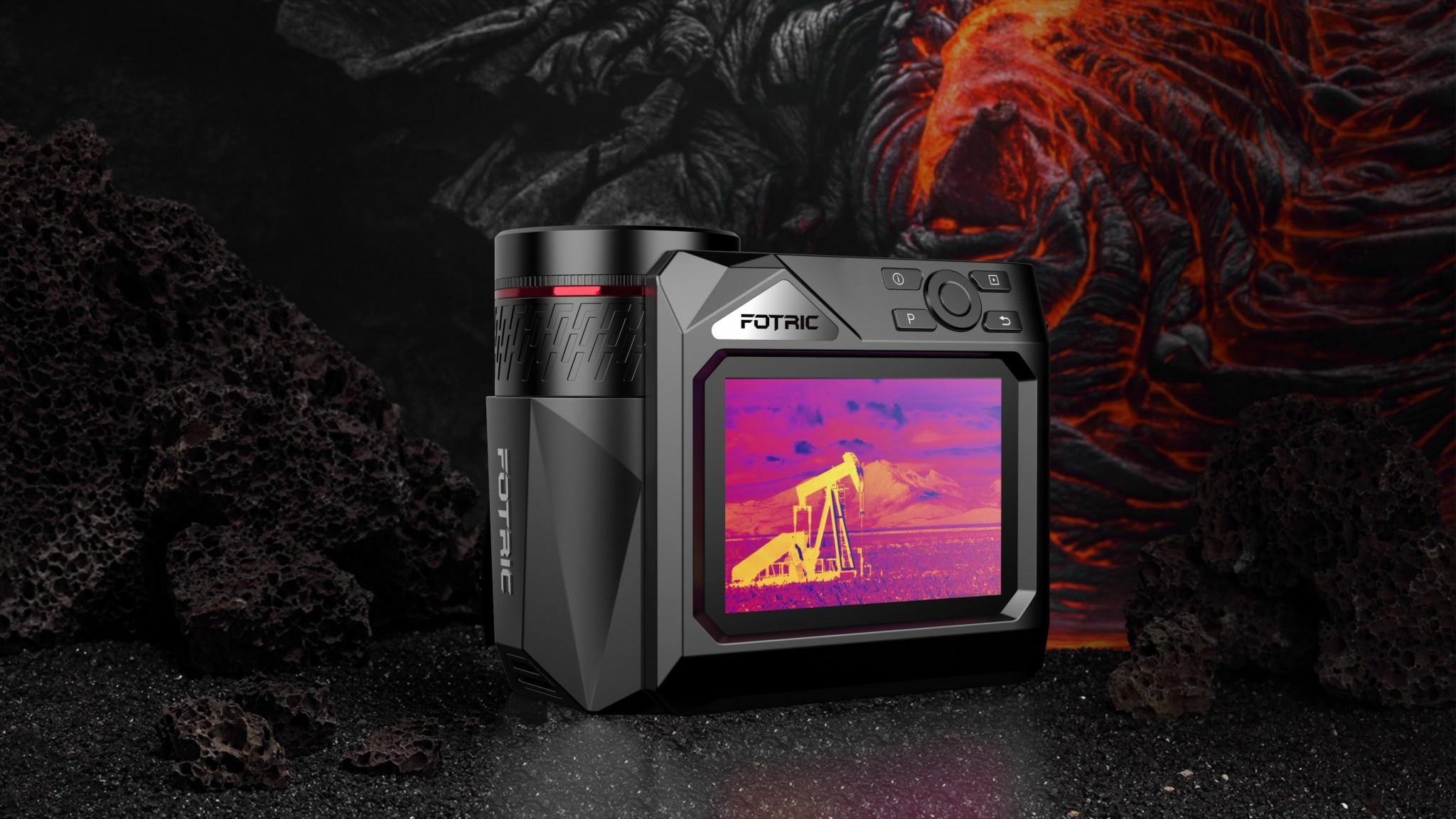 飛礎(chǔ)科數(shù)字化熱像儀