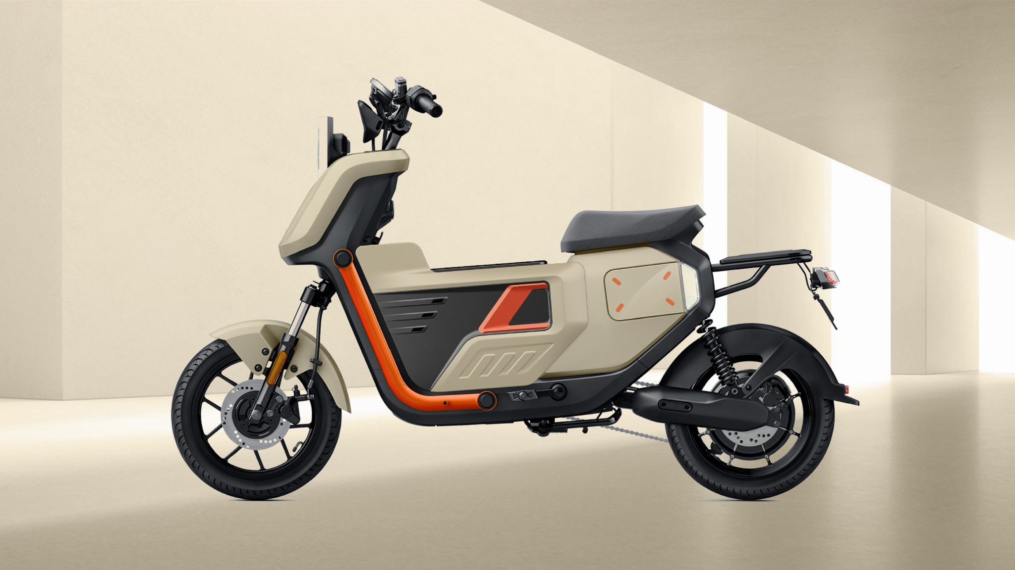 小牛電動車-中置箱