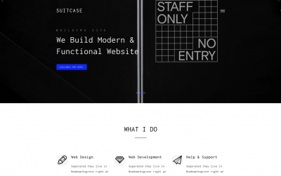 HTML5/CSS3湖水绿色白色个人简历网站模板