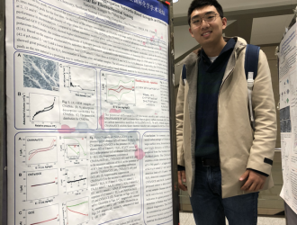 Group members attended the International Graduate Students Academic Forum on Chemistry （化时代研究生国际化学学术论坛） in Changchun, P.R. China during 10/26/2018 - 10/28/2018, and Tianze received BEST POSTER award.