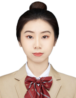 （朱紫郁）
B.S. from Northeast Normal University
