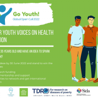 Go Youth Promotional Poster (Slide-Friendly)