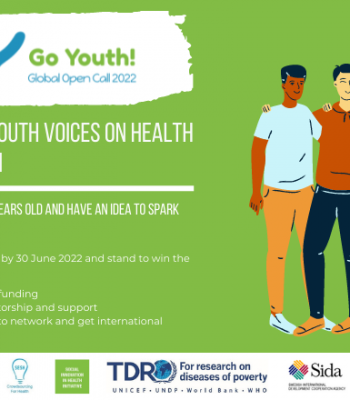 Go Youth Promotional Poster (Slide-Friendly)