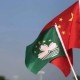 澳门及中国国旗