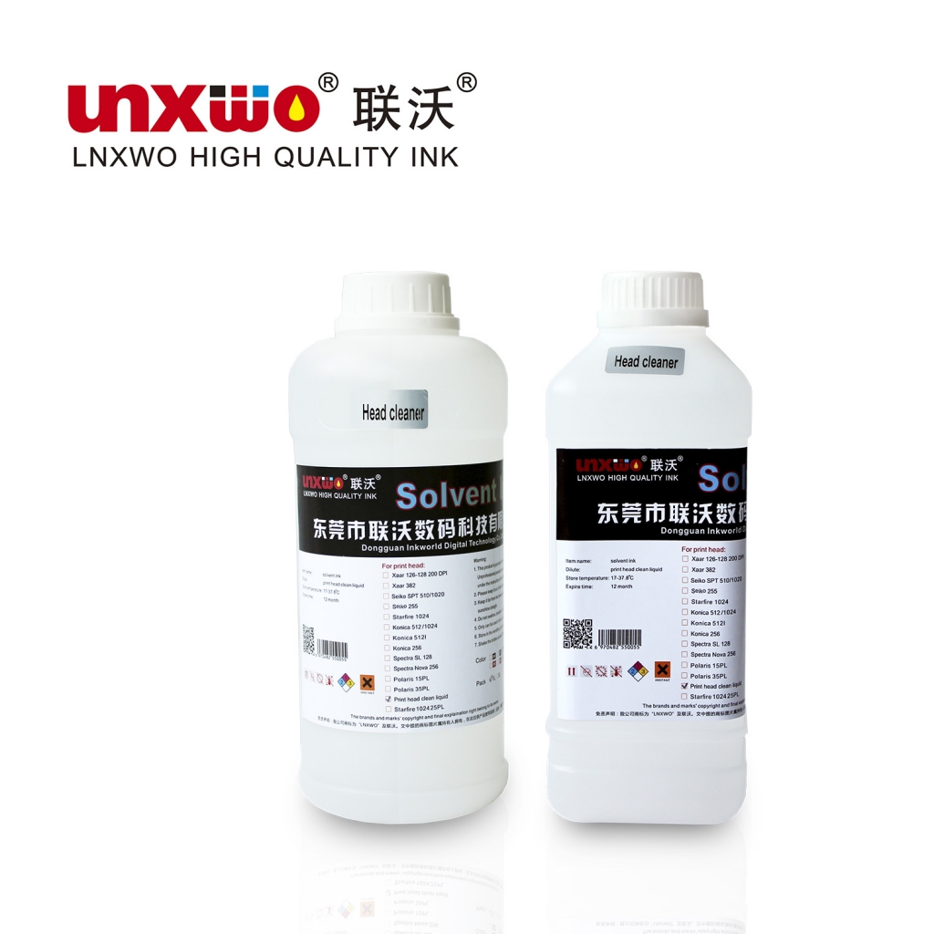 lnxwo solvent ink cleaner 2
