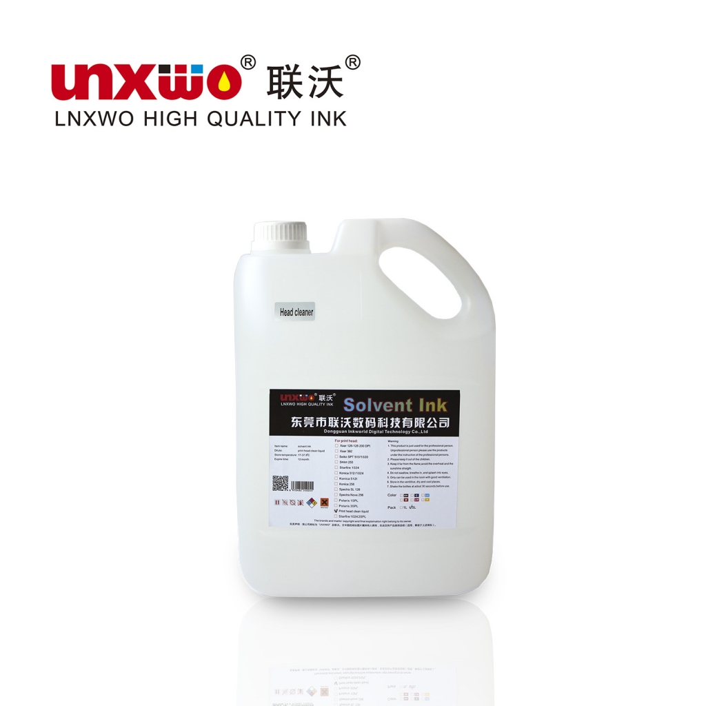 5L solvent ink cleaner