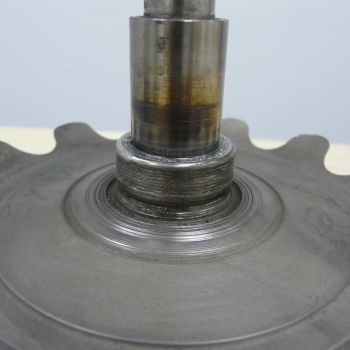 turbocharger rotor2-2