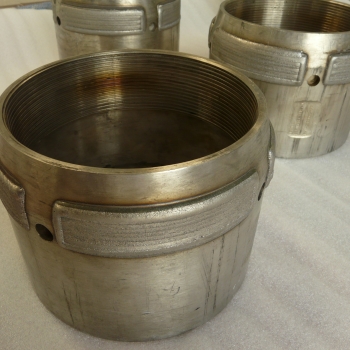 石油钻具激光熔覆