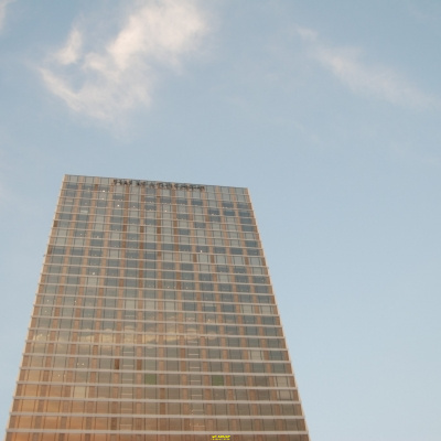 万豪酒店楼顶楼体发光字高端设计制作施工一站式服务