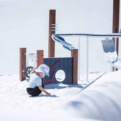SAND PLAYGROUND