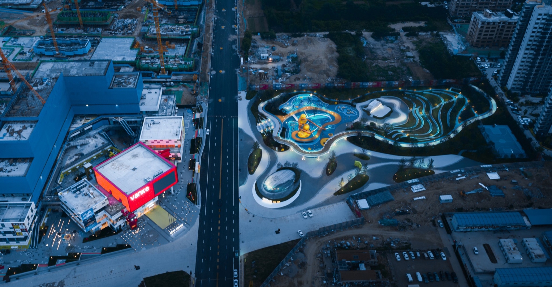Overall view Chao and Park