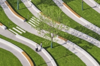 Grass amphitheater