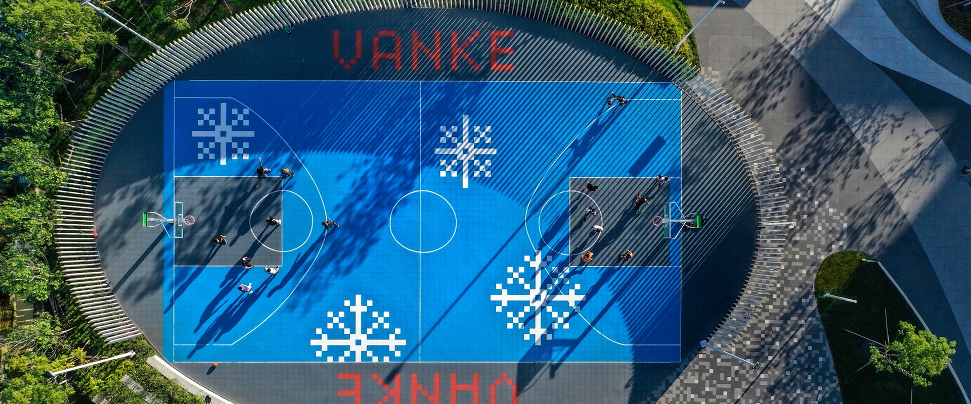 basketball court