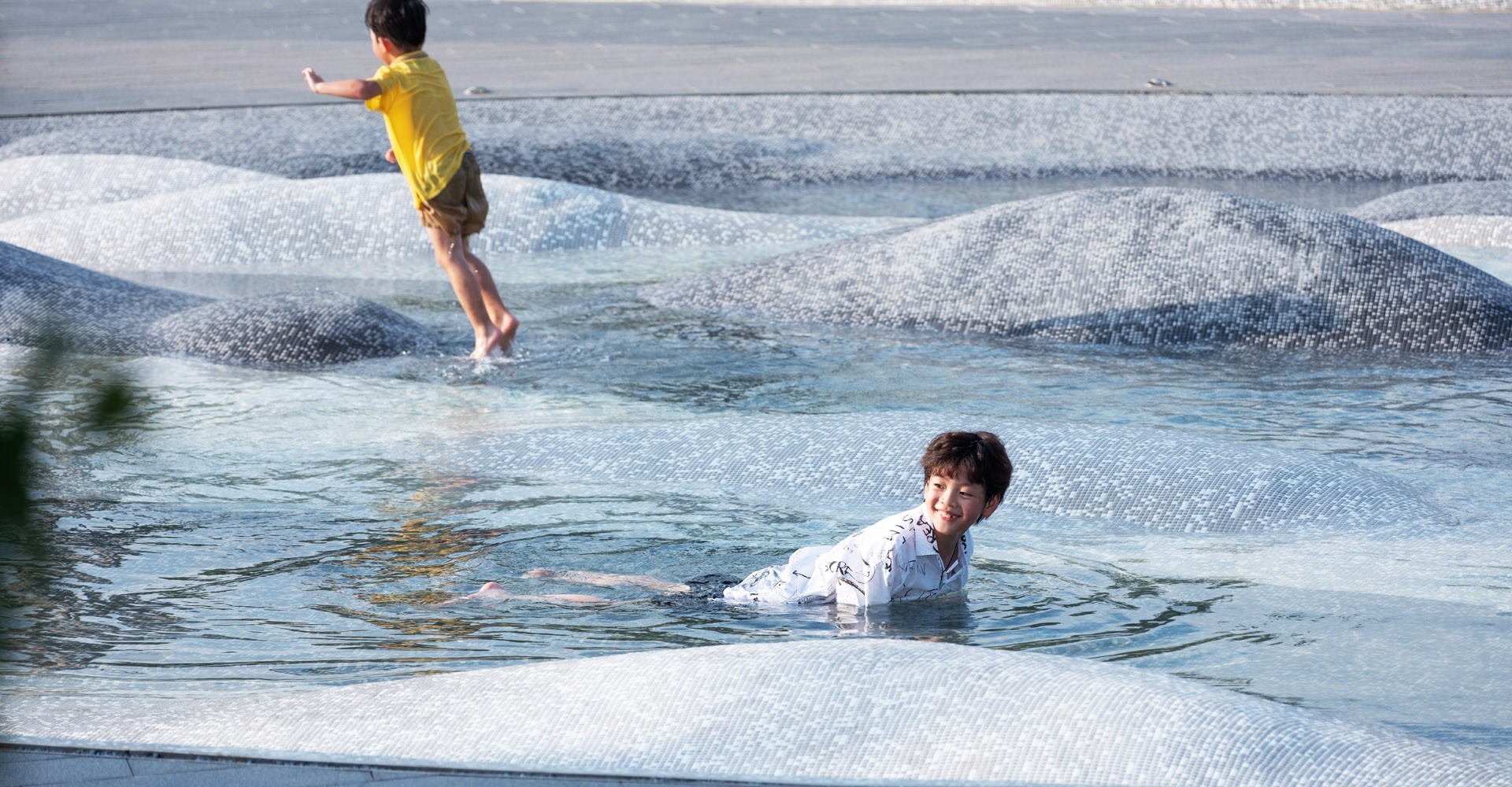 water play