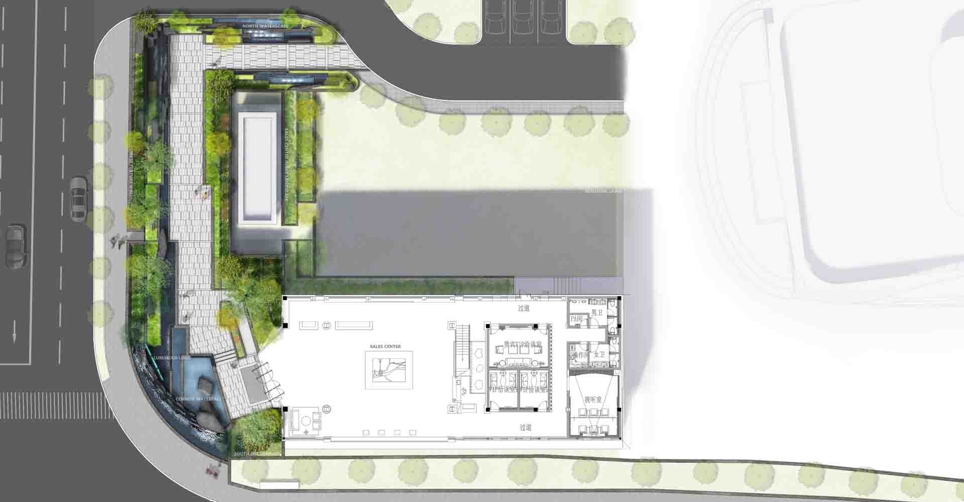 site plan