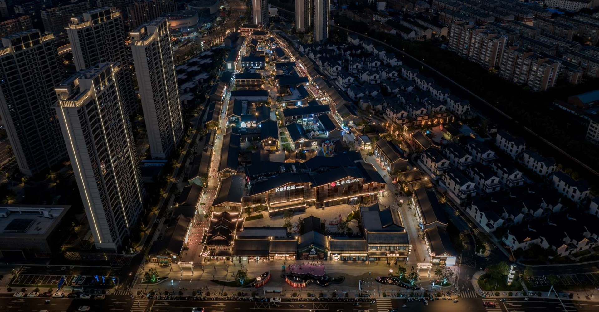 Night Aerial view_02