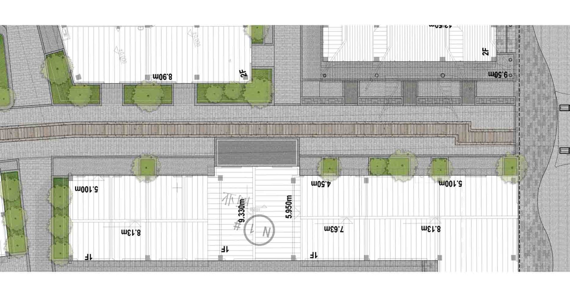 street enlargement plan
