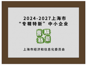 上海市“專精特新”中小企業2024-2027