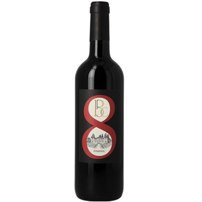 百利8 波美侯红葡萄酒 8 DE BELLIARD AOC POMEROL