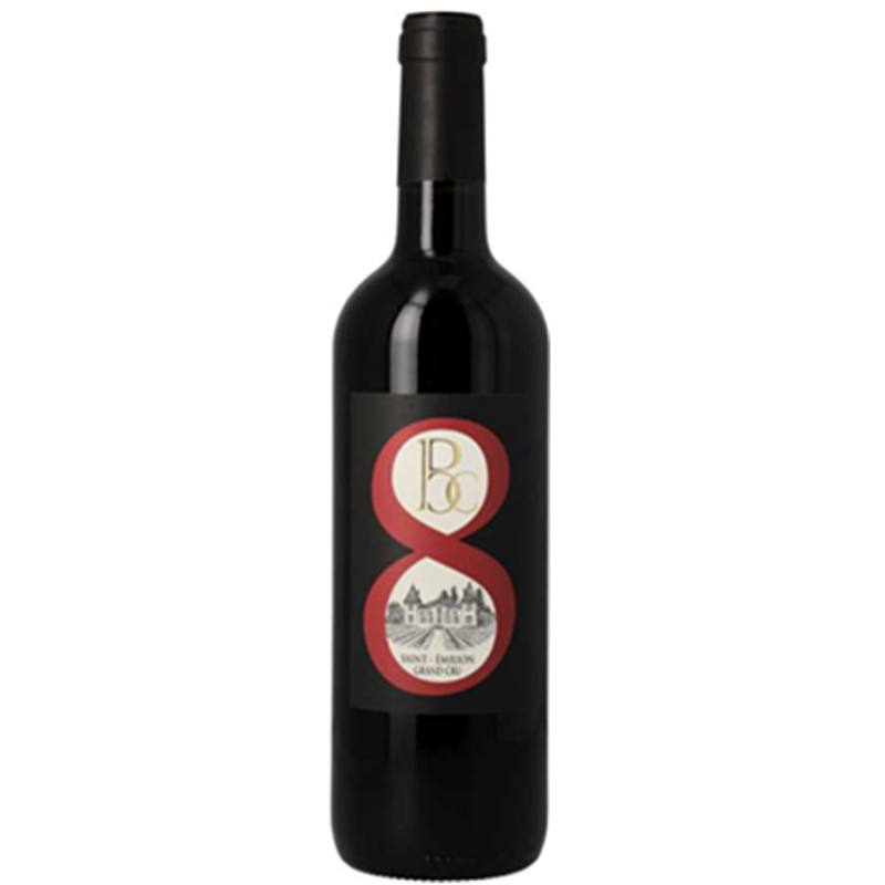 百利8 圣特美浓红葡萄酒 8 DE BELLIARD AOC SAINT-EMILION GRAND CRU