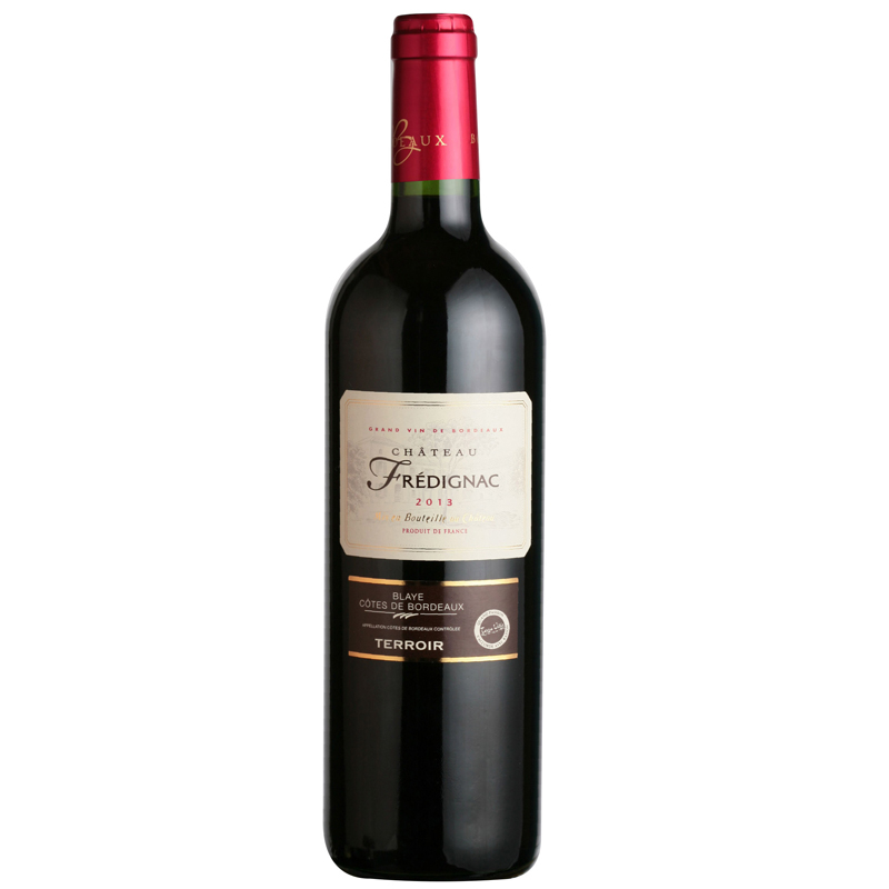 馥海帝干红葡萄酒 CHÂTEAU FREDIGNAC TERROIR