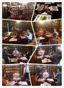2014-06-12 昆明电视台 拍摄葡萄酒配餐