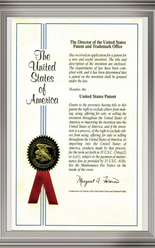 美國發(fā)明專利