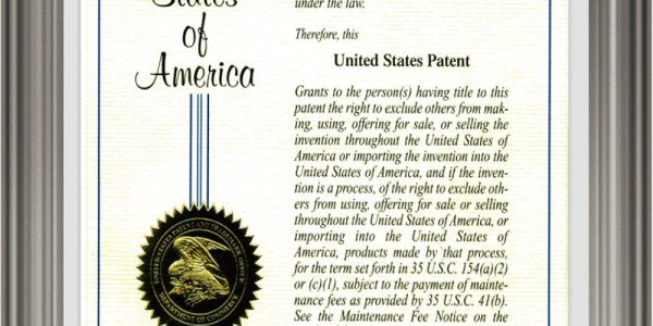 美國(guó)發(fā)明專(zhuān)利