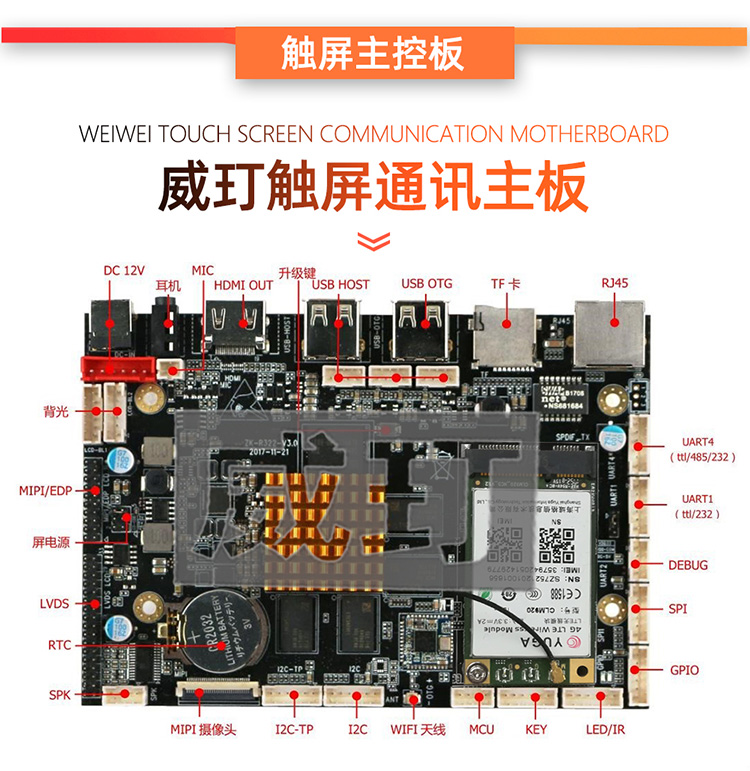 带屏弹簧售货机套件6