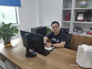 采访照片