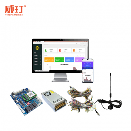 掃碼單柜彈簧售貨機(jī)套件