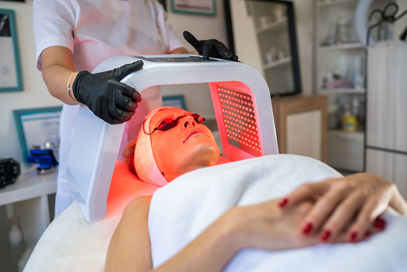 LED Light Therapy for Skin What to Know!