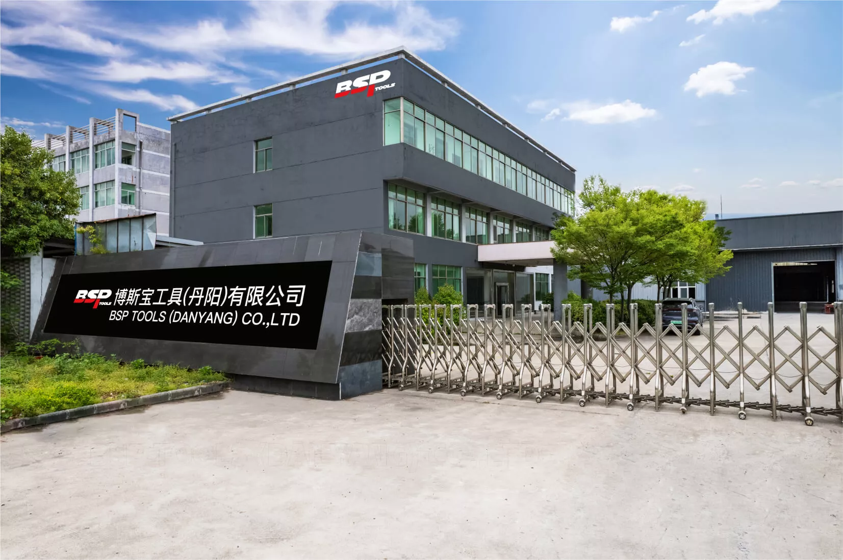 博斯宝工具（丹阳）有限公司简介：系位于江苏丹阳的生产基地，致力于 